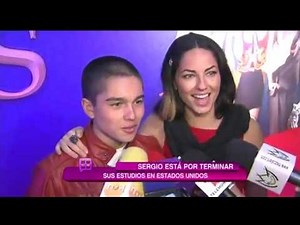 Barbara Mori en la alfombra roja de la película "Nosotros los Nobles" 14/03/2013