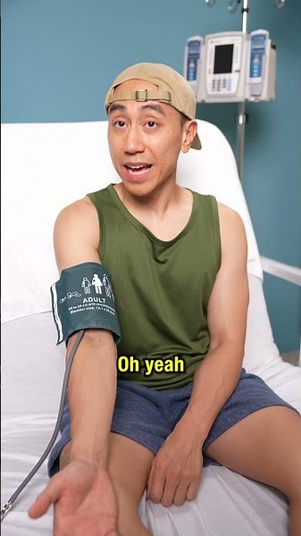Patient pretends to be deaf