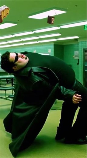 Matrix Bullet Time… But It’s Christmas Sweets 🍫🎄 | Cinematic Parody