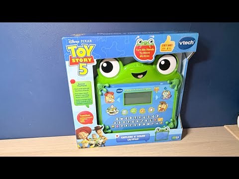 VTech Toy Story 5 Explore & Learn Lilypad - Unboxing + Gameplay