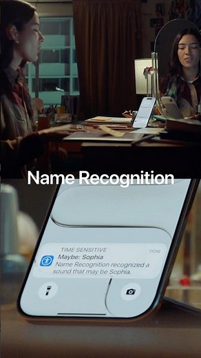 Get an alert when someone calls your name. #Shorts