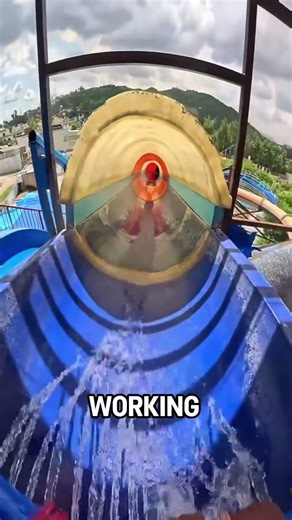 Long Slide Ride Ends Badly