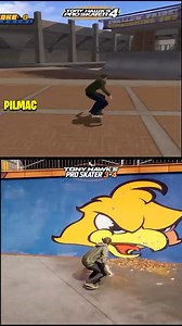 70K views · 407 reactions | Thps 4 vs Thps 3+4 - College #foryouシ #playstation #tonyhawk #skate #skateboarding | PilmacGameplay | Facebook