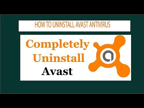 How to uninstall Avast antivirus from computer