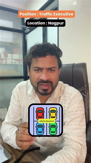 🚨 Nagpur Jobs 2026 | Traffic Executive Vacancy | Private Job Update #shortsvideoviral