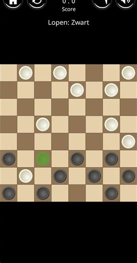 Playing checkers Part 22 Against the computer on medium