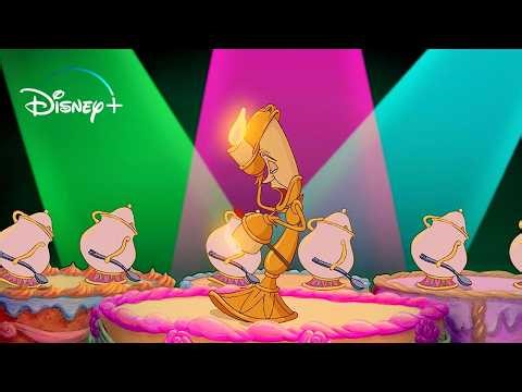 Beauty and the Beast - Be Our Guest (Official Music Video(