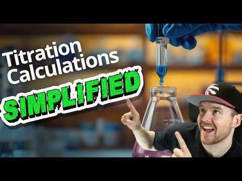 Titration Theory and Calculation Simplified