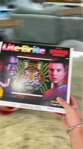 Stranger Things Lite Brite Review