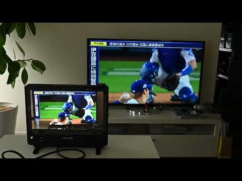 Accsoon CineView Master 4K H.265 1080 60p HDMI Latency Test