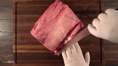 Wagyu prime rib - grilled vs deep fried