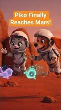 Piko Finally Reaches Mars! 🌌 Part 3 #animation