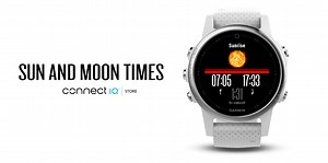 Connect IQ: Sun & Moon Times | Garmin Blog