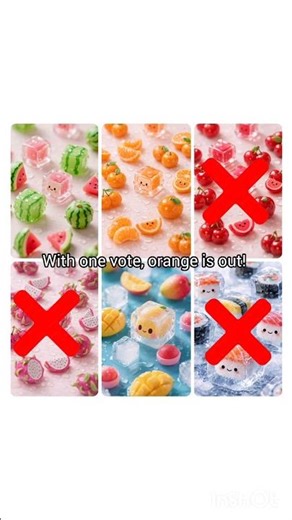 so now you know... why I asked for the best #yum #fruit #ice #cherry #watermelon #orange #mango