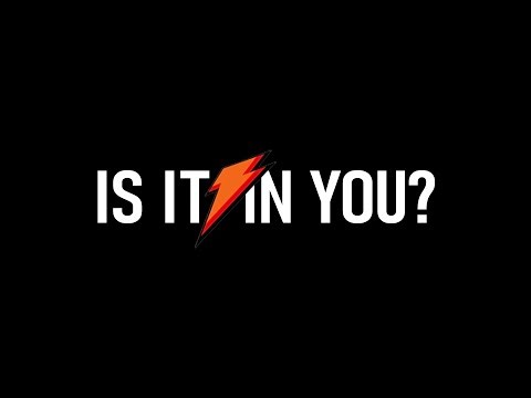 "IS IT IN YOU?" Gatorade (spec commercial)