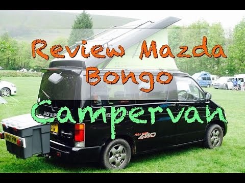 MAZDA BONGO CAMPERVAN REVIEW