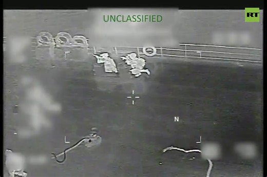 NEW FOOTAGE of US seizing latest tanker | Laura Aboli