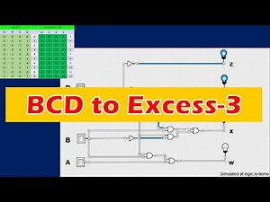 BCD to Excess-3 Simplified