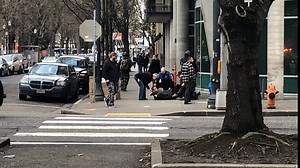 Police release description of suspect in downtown Portland shooting