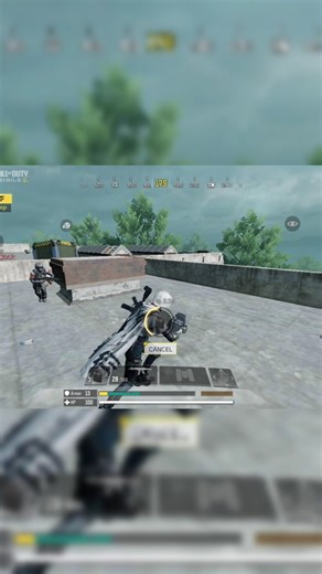 dance with enemy in CODM 💀🤣 #codm #codmobile #gameplay