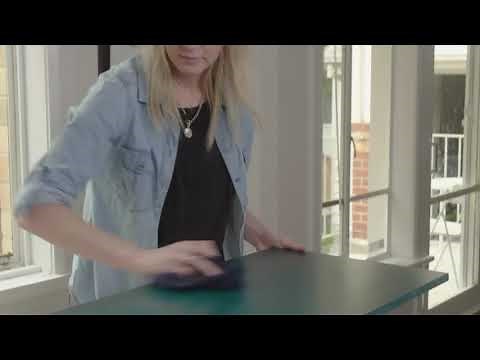 Laminate Paint - HOW TO - 3min