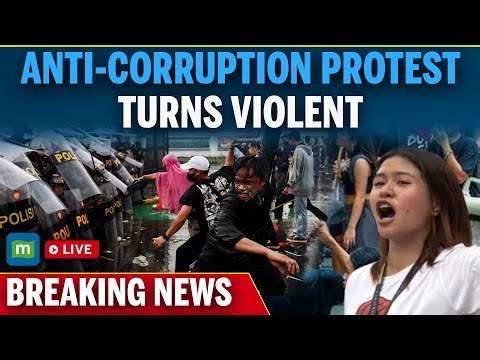 Philippines Protest LIVE: Protesters Face Off With Police in Manila | Anti-Corruption Rally | N18G