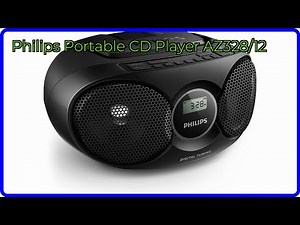 REVIEW (2025): Philips Portable CD Player AZ328/12. ESSENTIAL details.