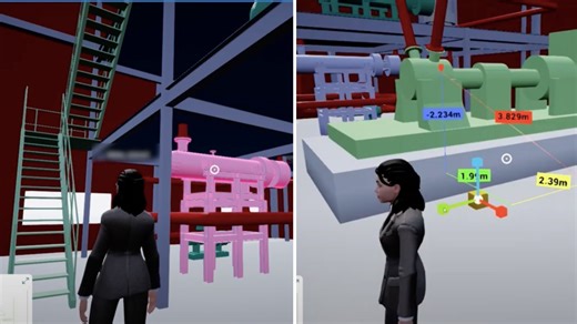 Hitachi's metaverse for nuclear plants to boost design efficiency