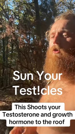 20K views · 3.5K reactions | Sunning your boys ….shoots testosterone...
