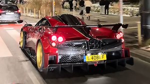 帕加尼（Pagani）imola（1\u002F5）夜间巡航华沙