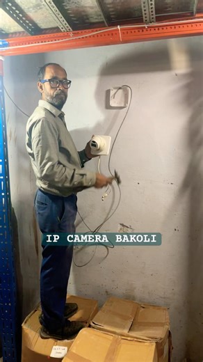 IP CAMERA INSTALLATION COLORVU CCTV, RJ45 connector punching color coding