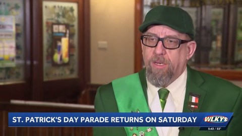 St. Patrick's Day parade in Louisville expected to be bigger than ever