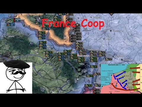 I Cooped France in HOI4 Multiplayer So You Don't Have To