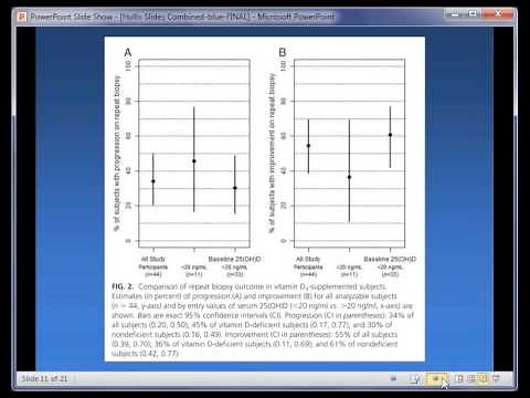 Dr. Bruce Hollis - Vitamin D, Prostate Cancer and Health Disparities