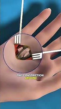 Trigger Finger Release (3D Animation) #medicaleducation #healthcare #fyp