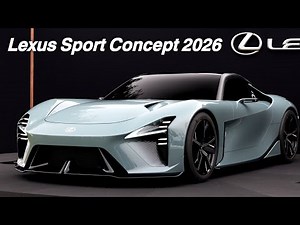 Lexus Sport Concept 2026 – Next-Gen Two-Door Sports Car Unveiled at The Quail