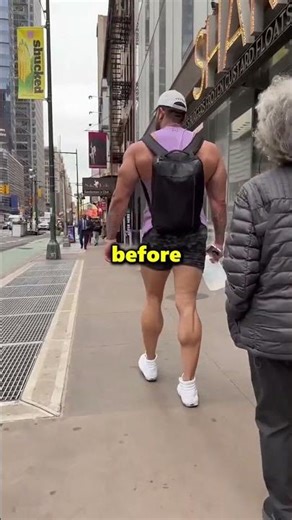 This Man Is So Tall He Looks Like an Alien Human 🤯