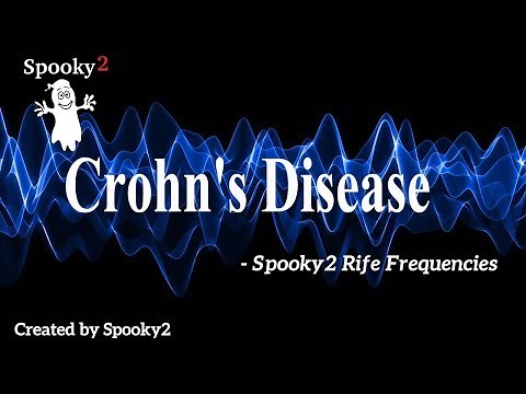 Crohn's Disease - Spooky2 Rife Frequencies