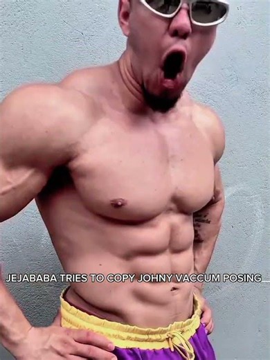 JOHNY MUENSTER vs JEJABABA 😱 The Ultimate Vacuum Pose Showdown! 💪🔥