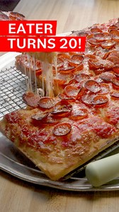 Eater is officially 20 years old! 🎂 Since 2005, we’ve been telling you where to eat and why it matters — and a lot has changed since then. To celebrate, we'll be rolling out stories, videos, and so much more fun content that explores how the restaurant industry and food culture have evolved over the past two decades. We’re also teaming up with some of your favorite restaurants for limited-edition menu drops. From now through the end of September — when we’ll release our first-ever *special edit