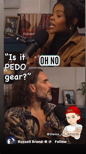 Chuck_U_Farley on Instagram: "#pedogear That’s right @russellbrand and @realcandaceowens , expose all of them weird mutha fckers. #trending #viral #instagood #instagram"