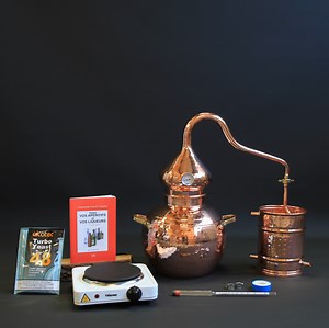 Ensemble complet Alambic traditionnel type A