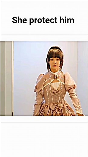 She protect him #kdrama #shortsfeed a