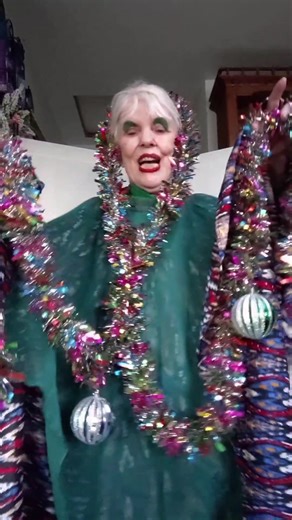 Transforming into a Festive Christmas Tree