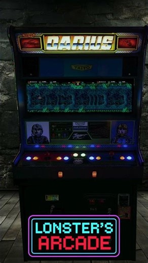 How Many Bosses Can I Beat in Darius Single Credit? #arcadegaming #retro #challenge