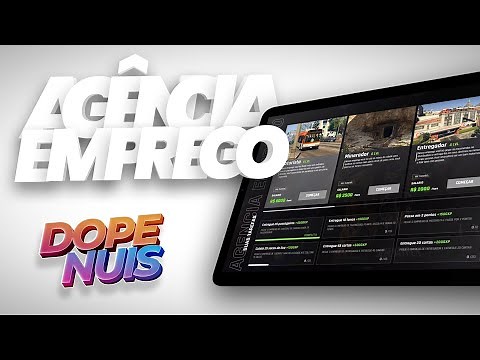 FIVEM SCRIPT - AGÊNCIA DE EMPREGOS