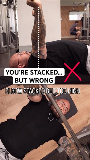 You’re stacked… But Your Bench Is Still Wrong