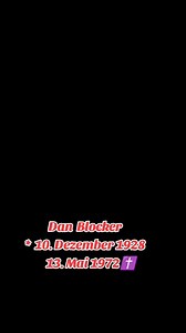 Dan Blocker Geboren am 10. Dezember 1928 Verstorben am.13. Mai 1972✝️ Mega Star Schauspieler und Produzent #danblocker #bonanza #unvergessen | Ronny Henning
