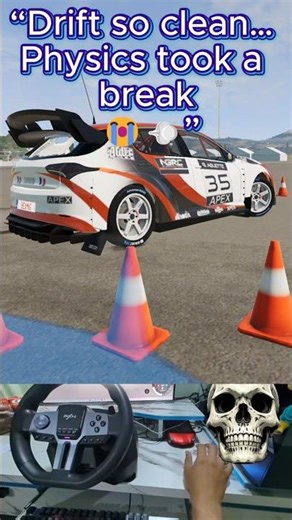 “When Drift Goes TOO PERFECT 😂💨 | BeamNG Drive Funny Short”