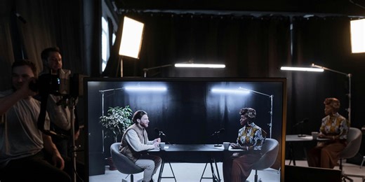 How to create a multi-camera video podcast edit